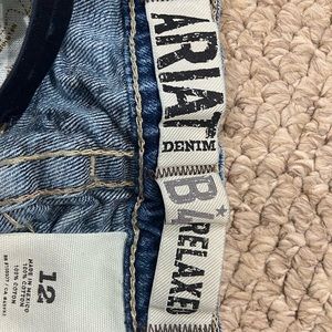 Ariat B4 relaxes jeans. Size 12.